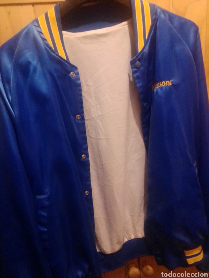 Coleccionismo deportivo: Chaqueta vintage US .... - Foto 1