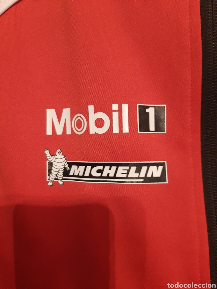 Coleccionismo deportivo: Chaleco oficial Porsche Drivers Le Mans - Foto 4