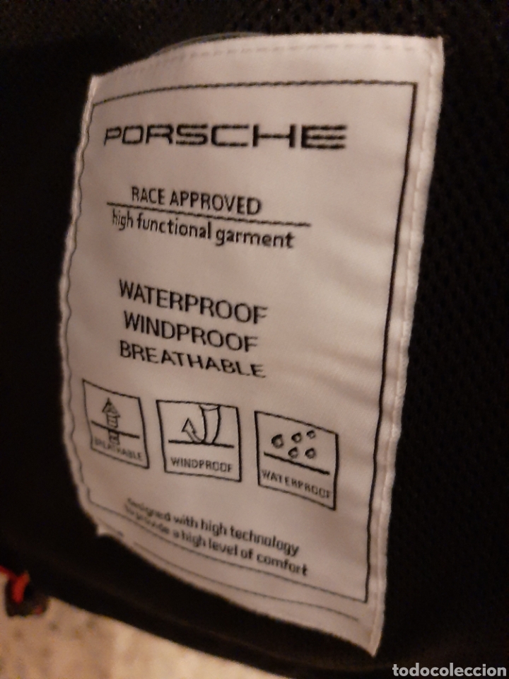 Coleccionismo deportivo: Chaleco oficial Porsche Drivers Le Mans - Foto 8