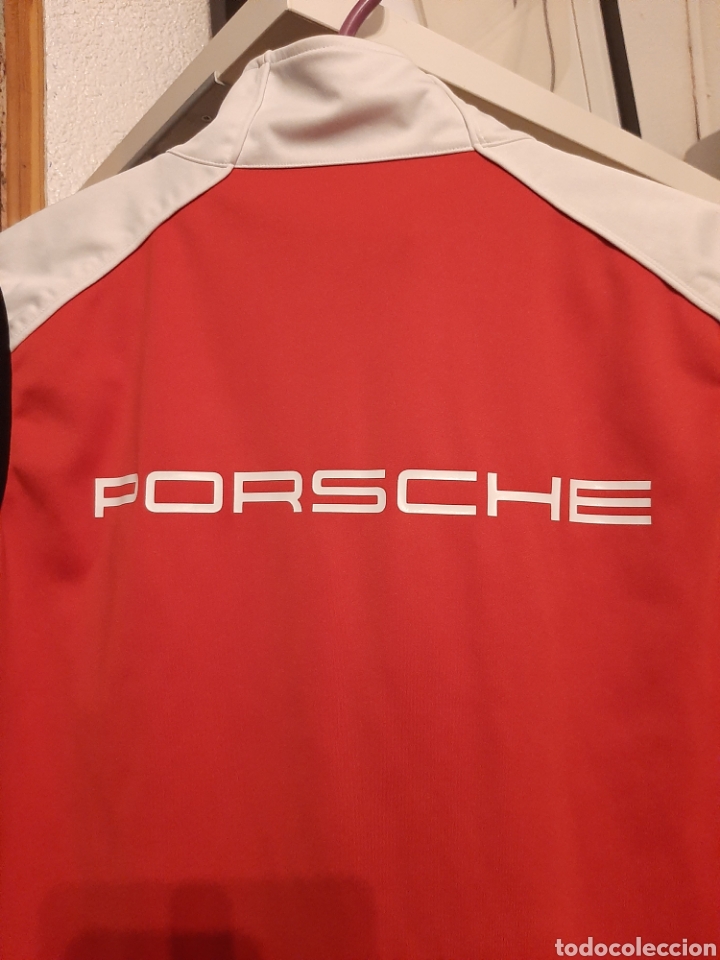 Coleccionismo deportivo: Chaleco oficial Porsche Drivers Le Mans - Foto 10