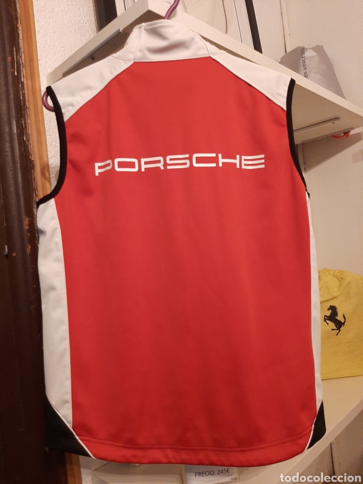 Coleccionismo deportivo: Chaleco oficial Porsche Drivers Le Mans - Foto 11