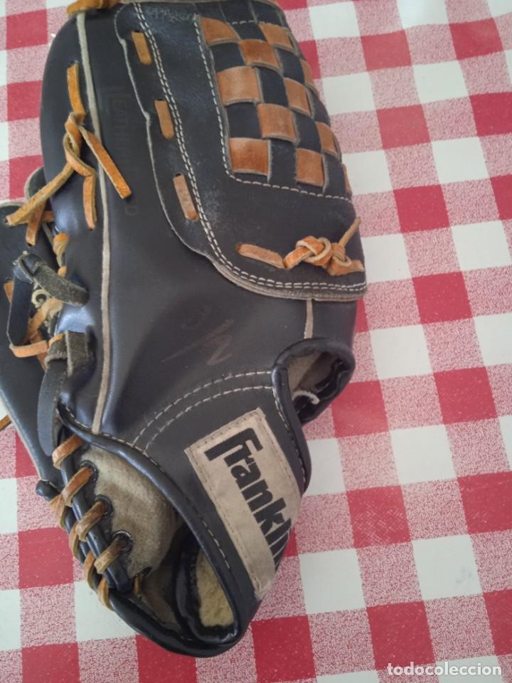 Coleccionismo deportivo: Guante firmado de b&eacute;isbol - Foto 2