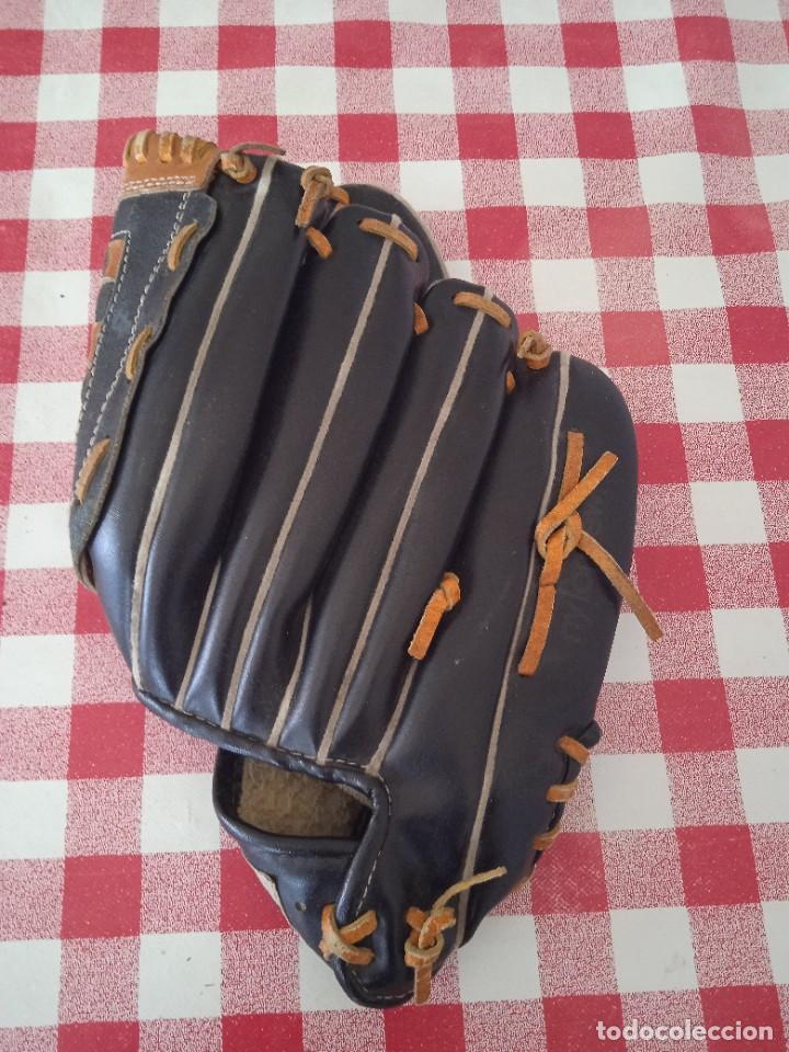 Coleccionismo deportivo: Guante firmado de b&eacute;isbol - Foto 3