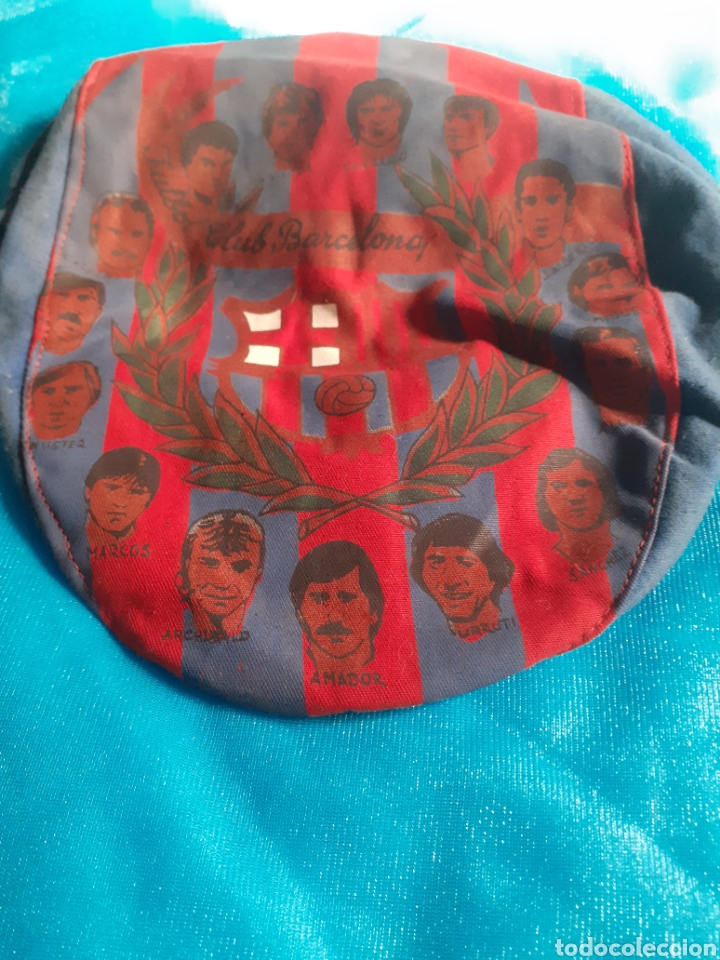 Coleccionismo deportivo: Preciosa gorra fc.barcelona - Foto 1