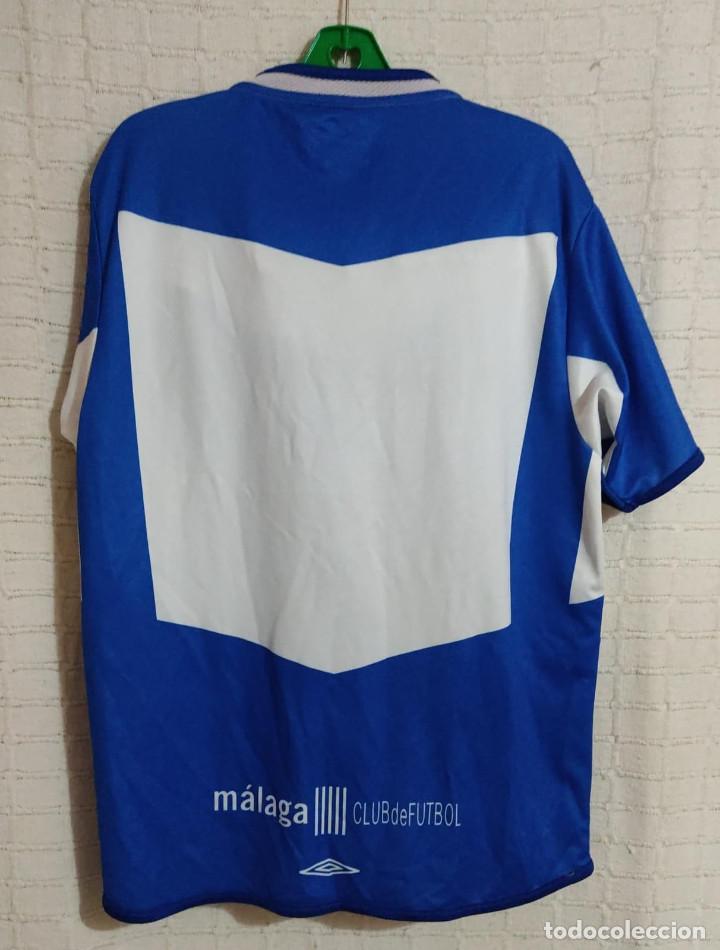 Coleccionismo deportivo: EQUIPACI&Oacute;N DEL MALAGA COMPLETA. - Foto 2