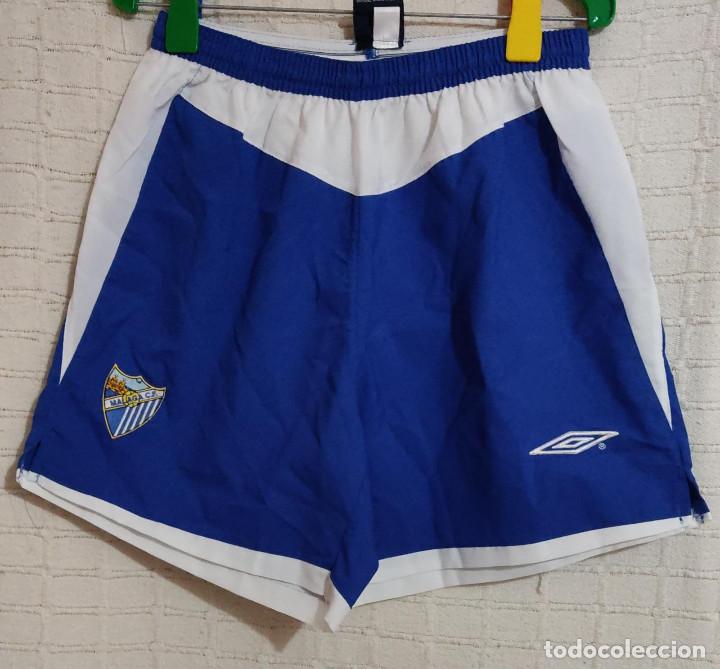 Coleccionismo deportivo: EQUIPACI&Oacute;N DEL MALAGA COMPLETA. - Foto 7