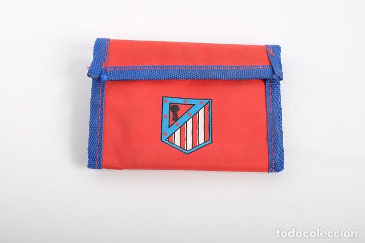 Coleccionismo deportivo: Cartera, billetera, del Atl&eacute;tico de Madrid. Nueva - Foto 1