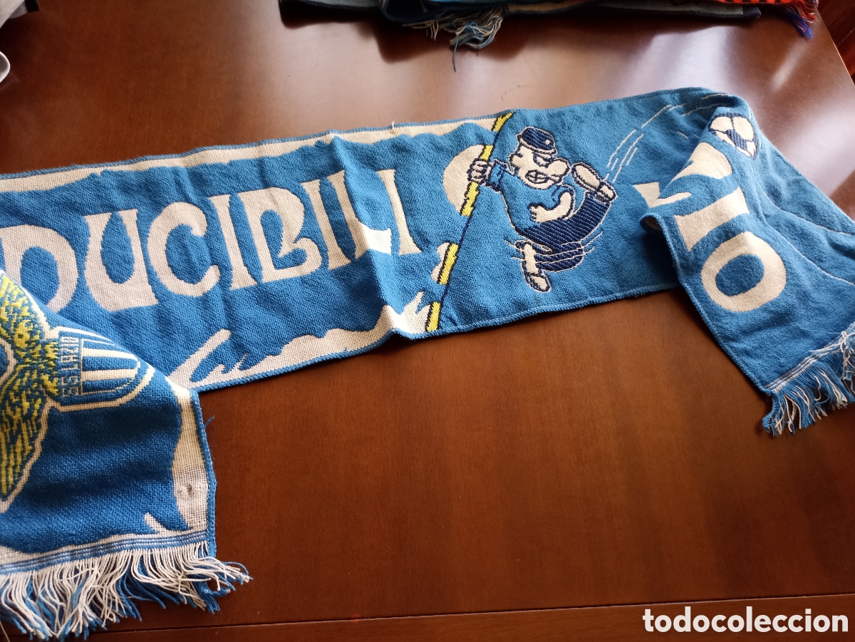 as roma scarf football futbol bufanda sciarpa c - Acquista Accessori  sportivi antichi su todocoleccion