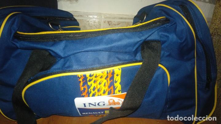 abrazo Ardiente Cañón bolsa-mochila de viaje o deporte renault f1 ing - Comprar Complementos  Deportivos Antiguos en todocoleccion - 363533015