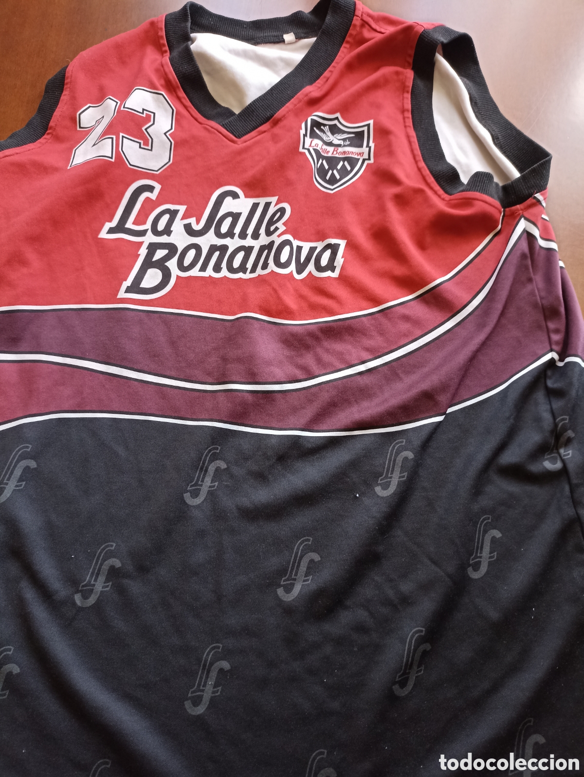 Camiseta Baloncesto - La Salle Montemolín