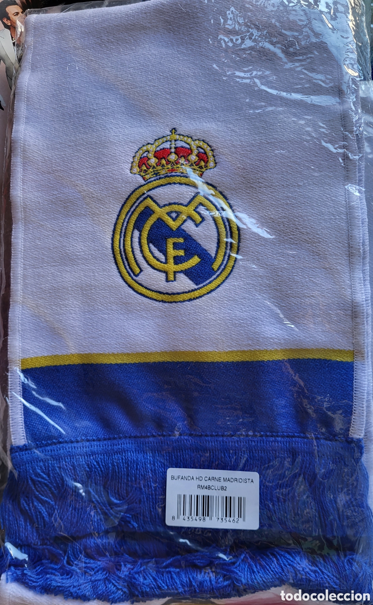 bufanda real madrid madridista - Compra venta en todocoleccion