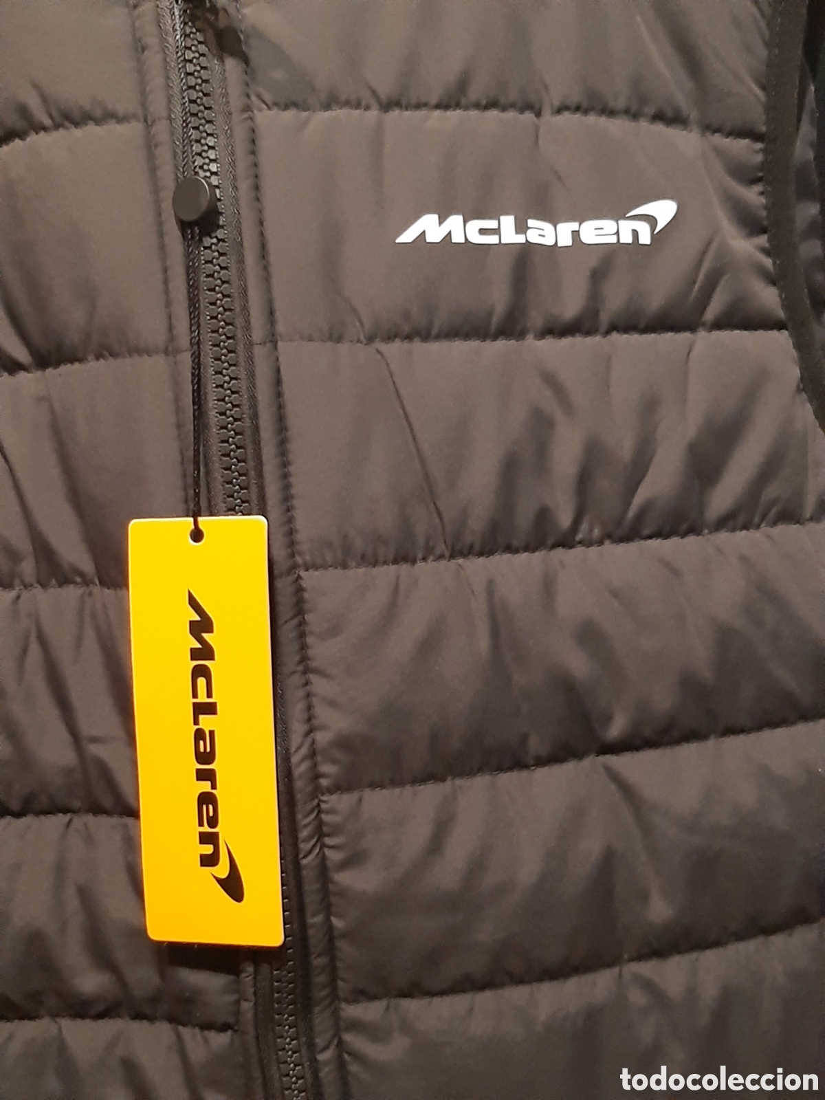 Coleccionismo deportivo: Chaleco oficial McLaren F1 Team - Foto 2