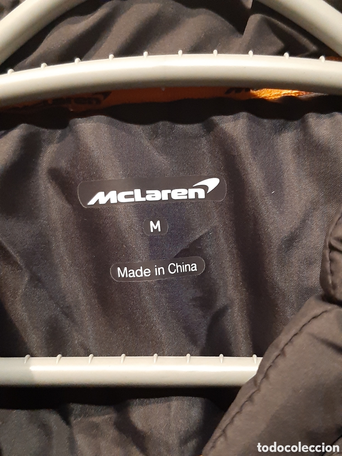 Coleccionismo deportivo: Chaleco oficial McLaren F1 Team - Foto 3