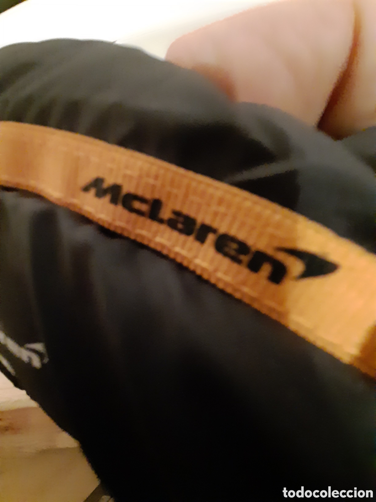 Coleccionismo deportivo: Chaleco oficial McLaren F1 Team - Foto 7