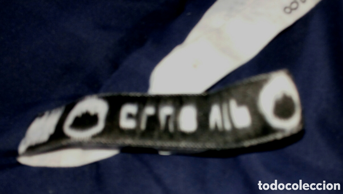 Coleccionismo deportivo: PULSERA OPEN ESPA&Ntilde;A TENIS CLUB VIP. NUMERADA - Foto 4