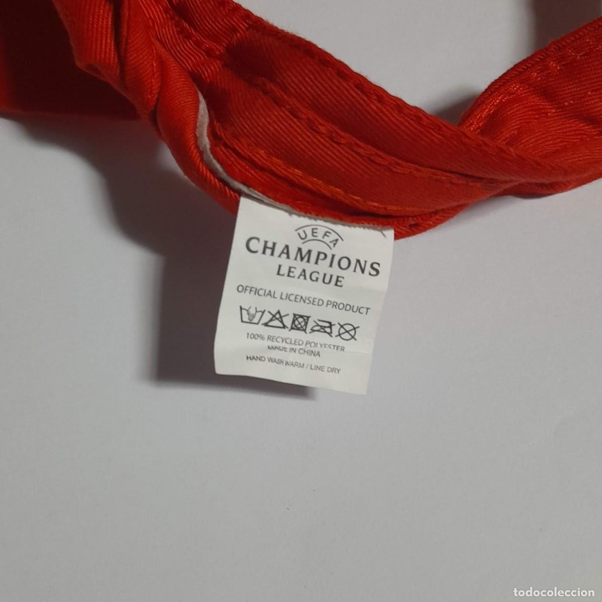 Coleccionismo deportivo: Visera de la final de la Champions League 2019 en Madrid - Foto 4