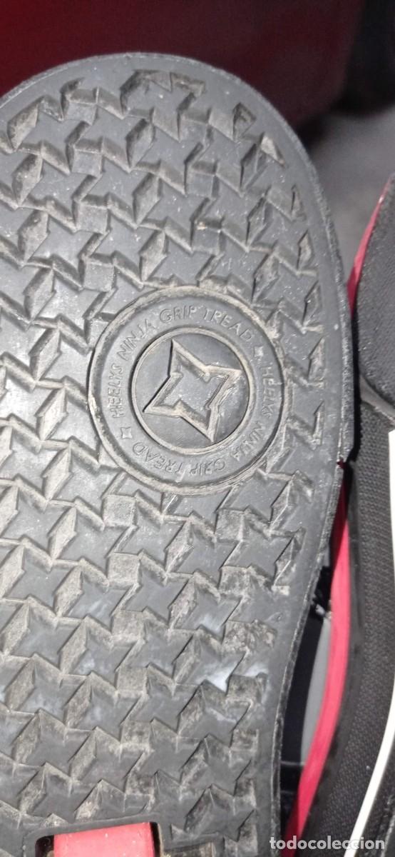 Coleccionismo deportivo: ZAPATILLAS HEELYS CON RUEDAS NUMERO 35 - Foto 6