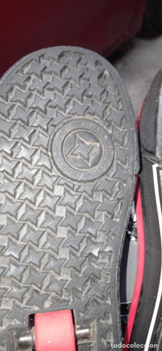 Coleccionismo deportivo: ZAPATILLAS HEELYS CON RUEDAS NUMERO 35 - Foto 7