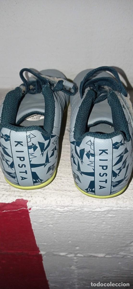 Coleccionismo deportivo: BOTAS DE FUTBOL KIPSTA NUMERO 32 - Foto 2