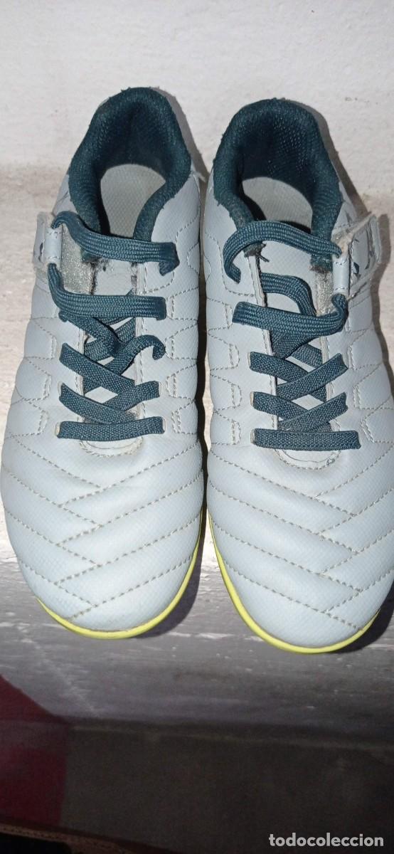 Coleccionismo deportivo: BOTAS DE FUTBOL KIPSTA NUMERO 32 - Foto 3