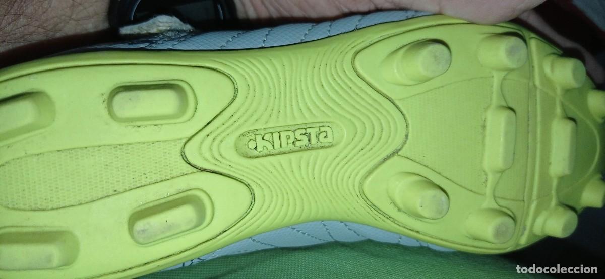 Coleccionismo deportivo: BOTAS DE FUTBOL KIPSTA NUMERO 32 - Foto 4