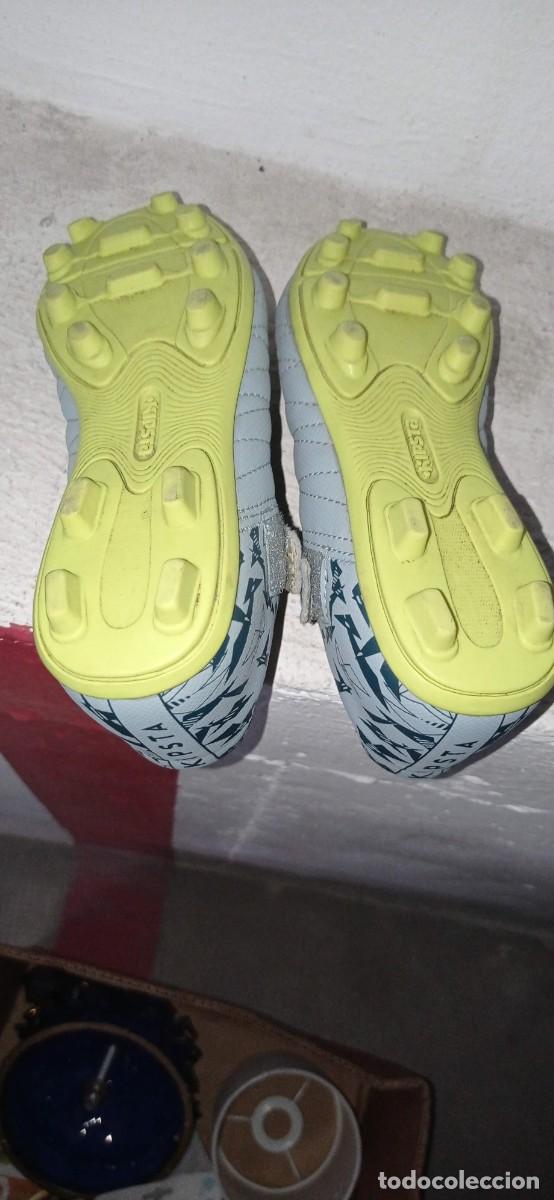 Coleccionismo deportivo: BOTAS DE FUTBOL KIPSTA NUMERO 32 - Foto 5