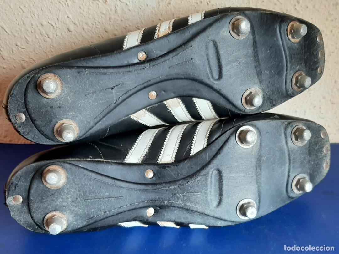 Coleccionismo deportivo: (F-221102)Botas de Rugby Adidas Flanker - Foto 3