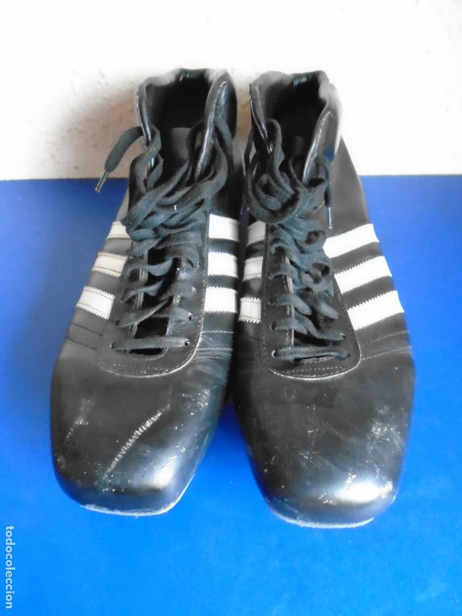 Coleccionismo deportivo: (F-221102)Botas de Rugby Adidas Flanker - Foto 6