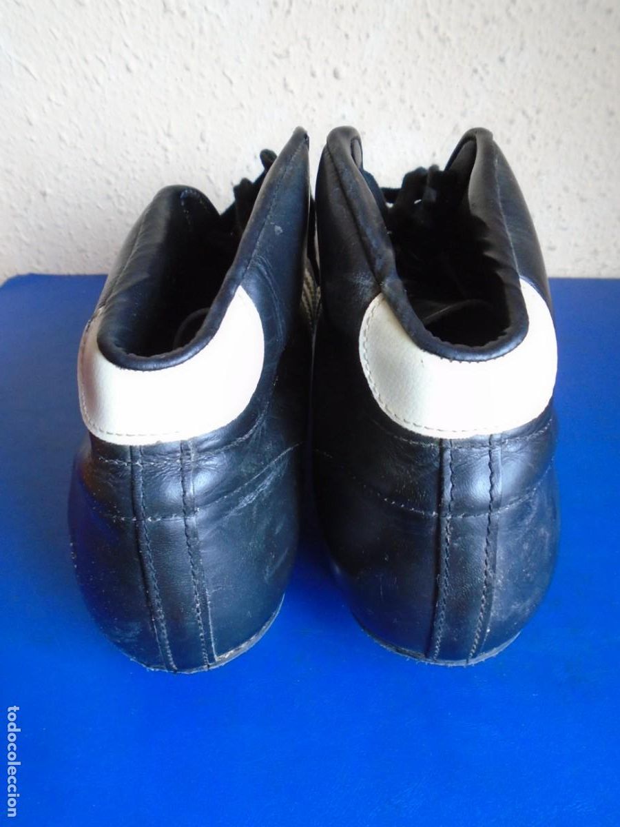 Coleccionismo deportivo: (F-221102)Botas de Rugby Adidas Flanker - Foto 7