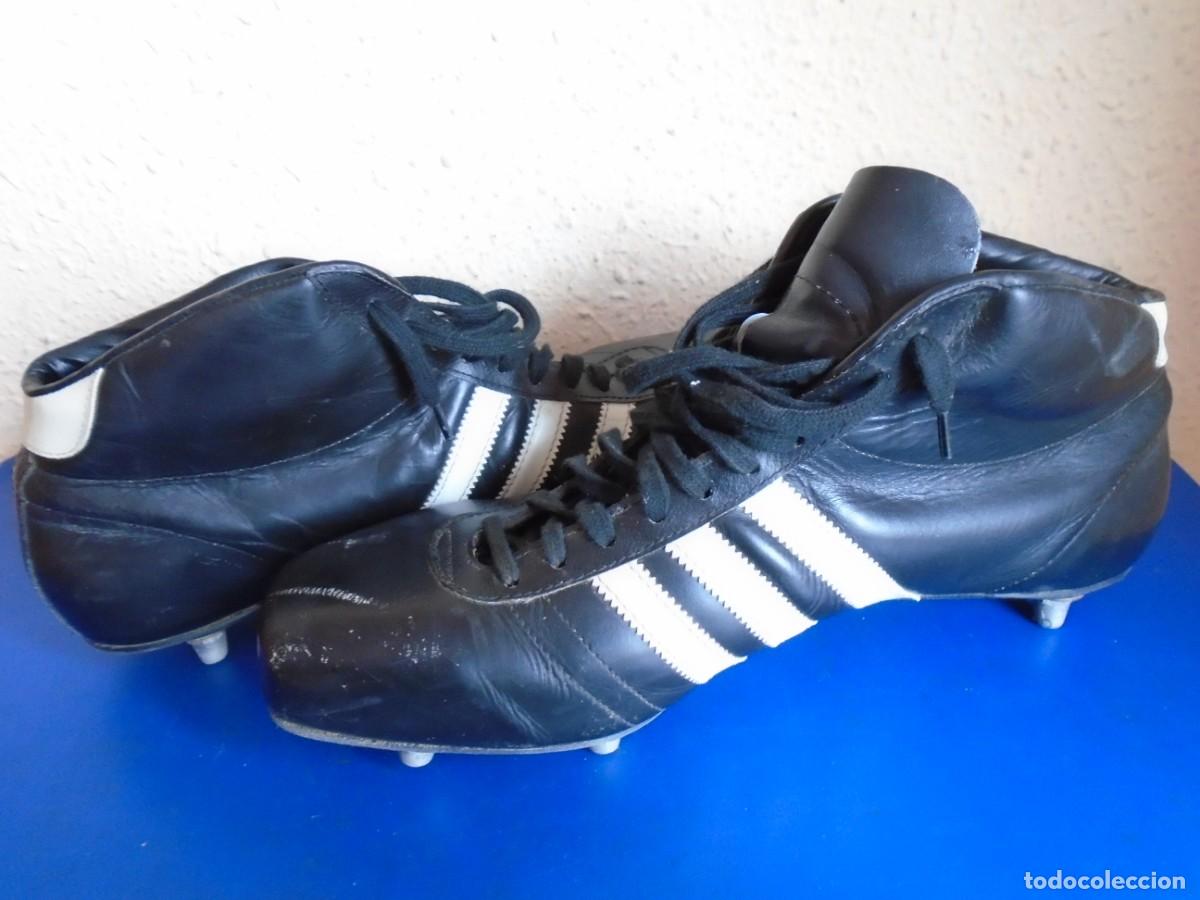 Coleccionismo deportivo: (F-221102)Botas de Rugby Adidas Flanker - Foto 11