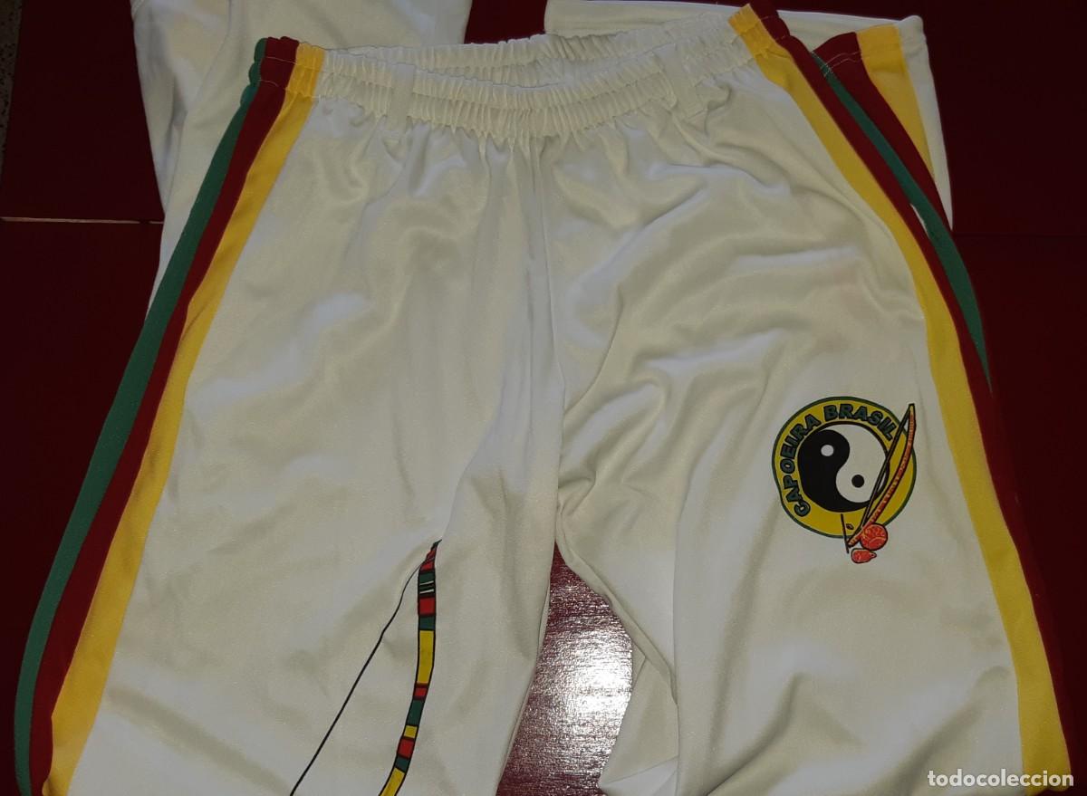Coleccionismo deportivo: PANTAL&Oacute;N CAPOEIRA - Foto 3