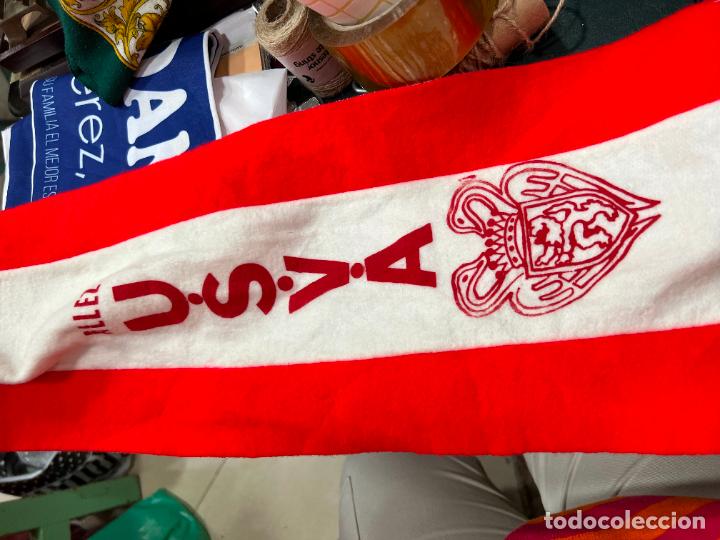 Coleccionismo deportivo: BUFANDA FUTBOL ALLEZ USVA - U S V A - Foto 3