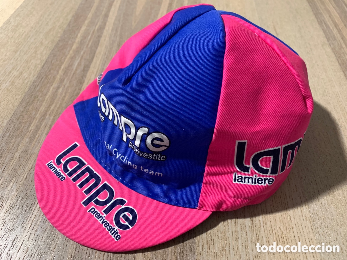 Coleccionismo deportivo: Gorra Ciclismo Lampre - Foto 1