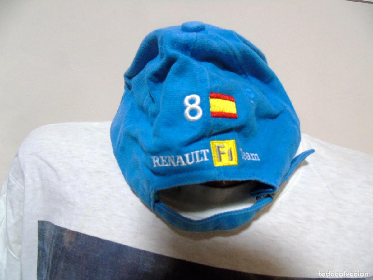 Coleccionismo deportivo: GORRA OFICIAL F1 FERNANDO ALONSO - Foto 2