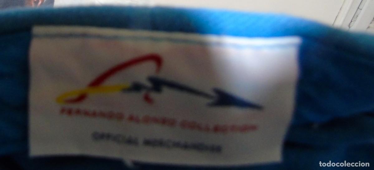 Coleccionismo deportivo: GORRA OFICIAL F1 FERNANDO ALONSO - Foto 3