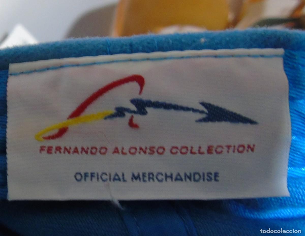 Coleccionismo deportivo: GORRA OFICIAL F1 FERNANDO ALONSO - Foto 4