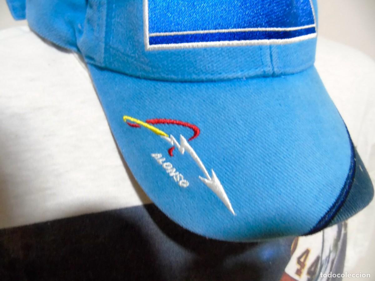 Coleccionismo deportivo: GORRA OFICIAL F1 FERNANDO ALONSO - Foto 5