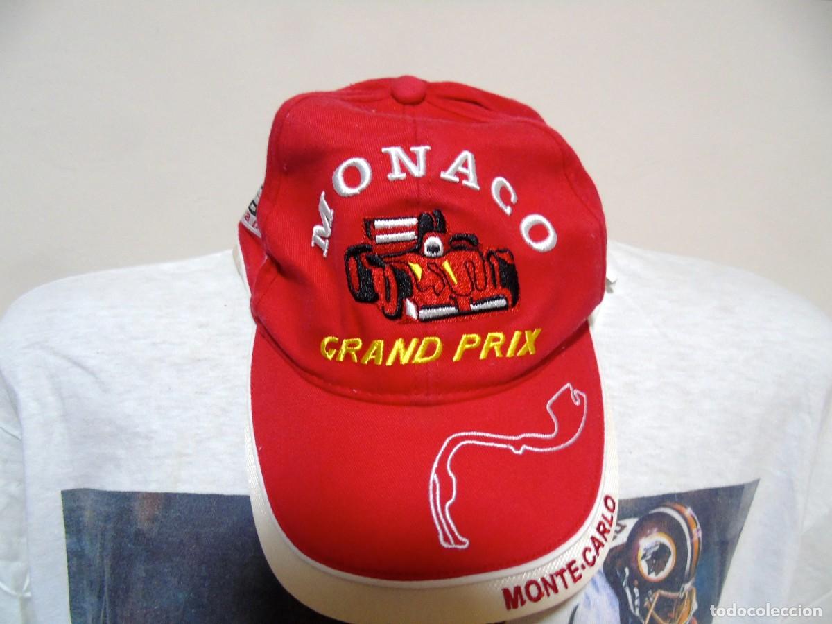 Coleccionismo deportivo: GORRA OFICIAL F1 MONACO - Foto 1