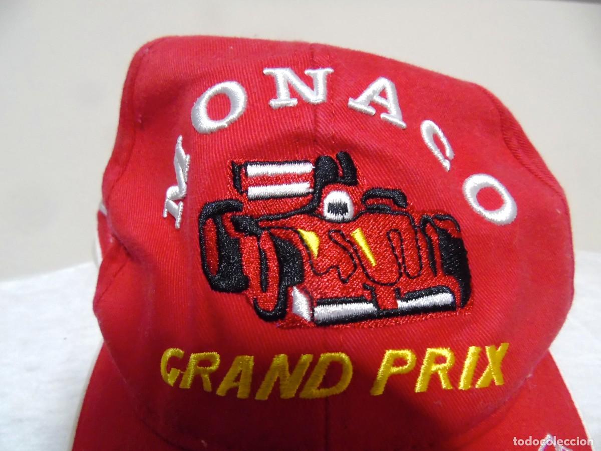 Coleccionismo deportivo: GORRA OFICIAL F1 MONACO - Foto 2