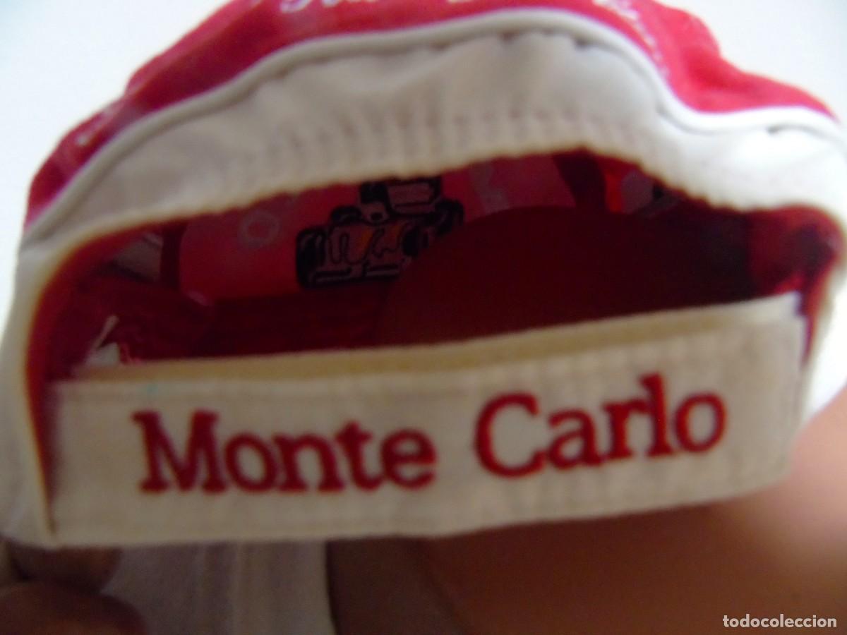Coleccionismo deportivo: GORRA OFICIAL F1 MONACO - Foto 6