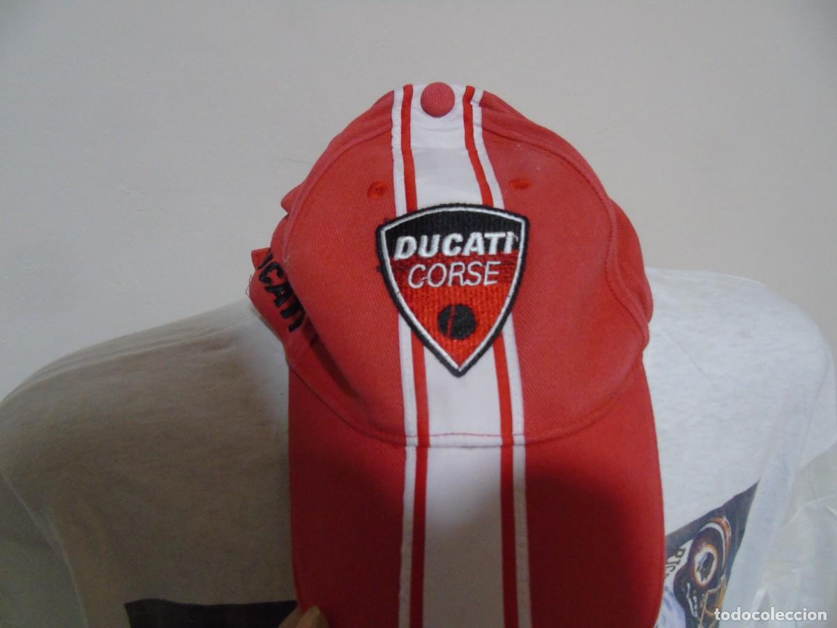 Coleccionismo deportivo: GORRA OFICIAL DUCATI CORSE - Foto 1
