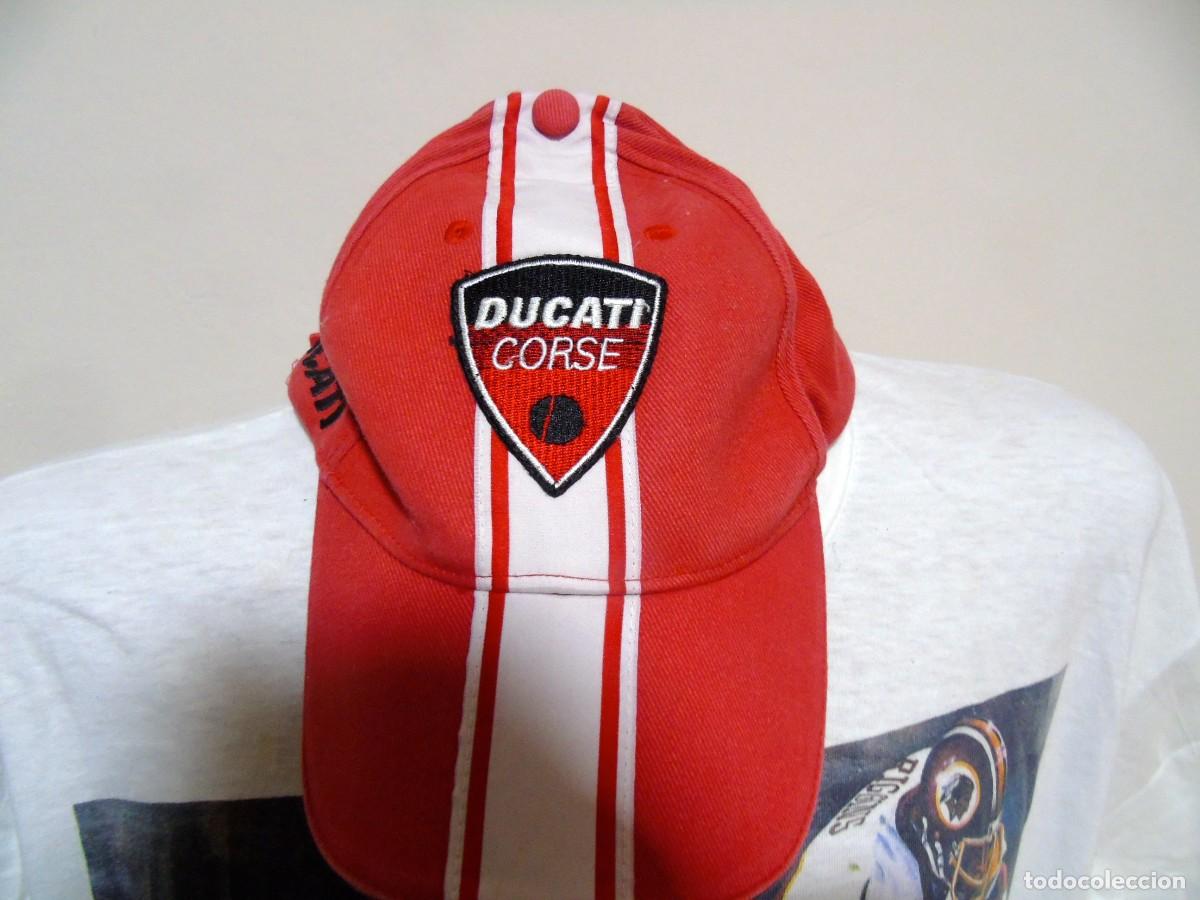 Coleccionismo deportivo: GORRA OFICIAL DUCATI CORSE - Foto 2