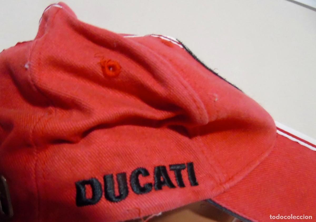 Coleccionismo deportivo: GORRA OFICIAL DUCATI CORSE - Foto 3