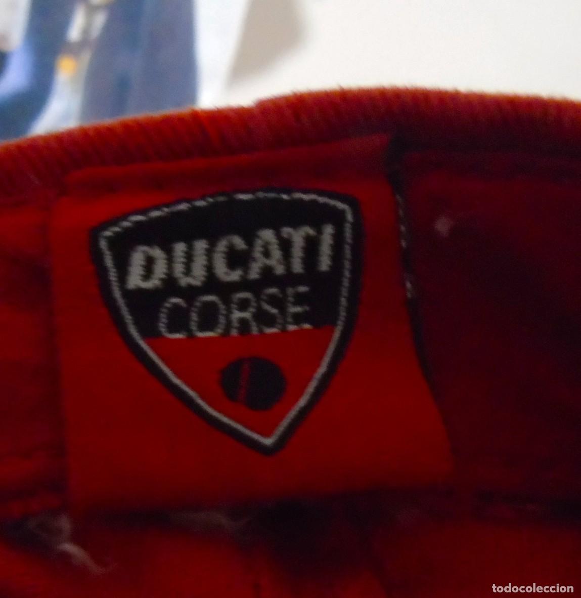 Coleccionismo deportivo: GORRA OFICIAL DUCATI CORSE - Foto 4