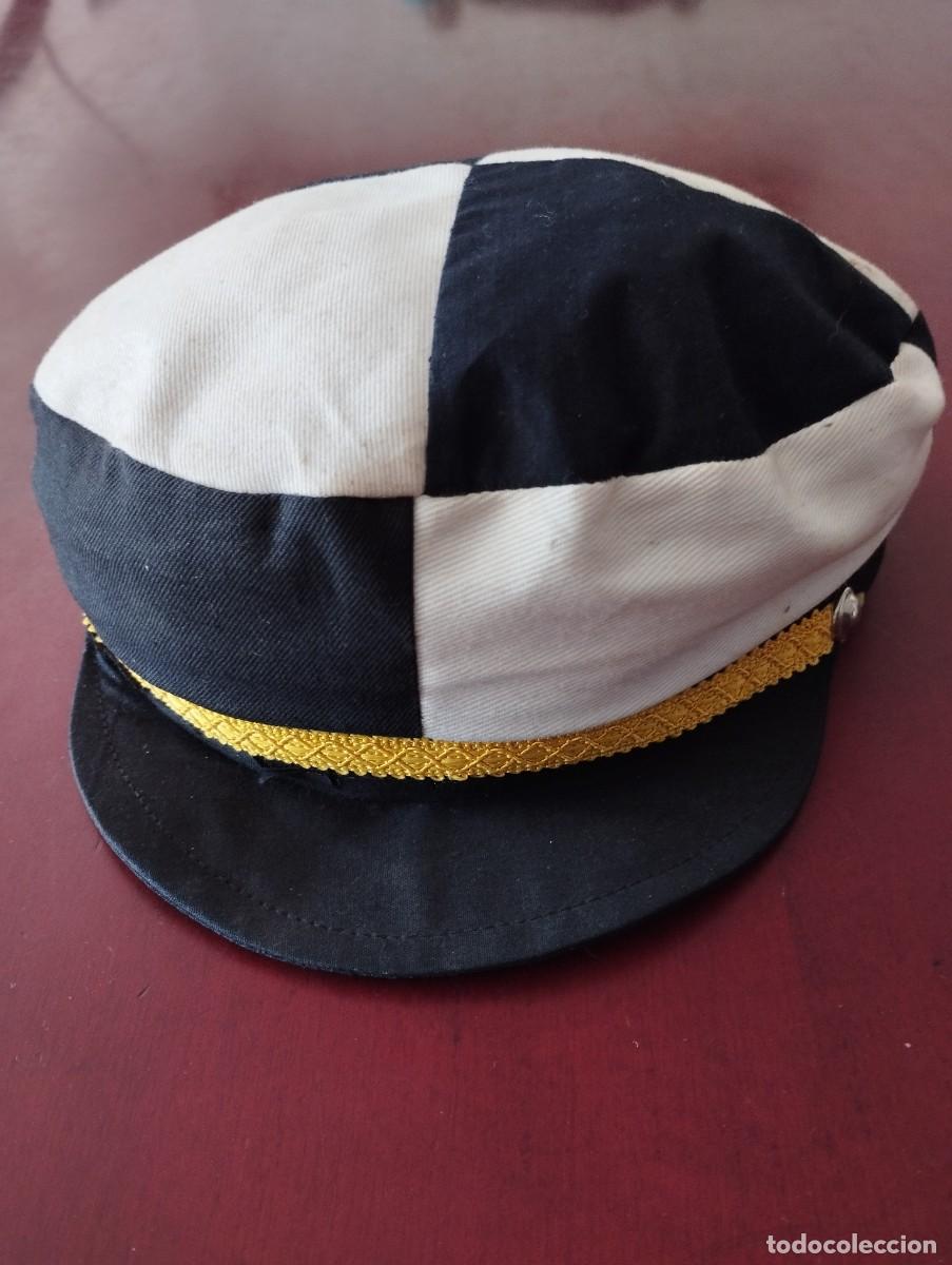 Coleccionismo deportivo: GORRA ALBINEGRA MIDE 22 CM. DE DIAMETRO - Foto 1