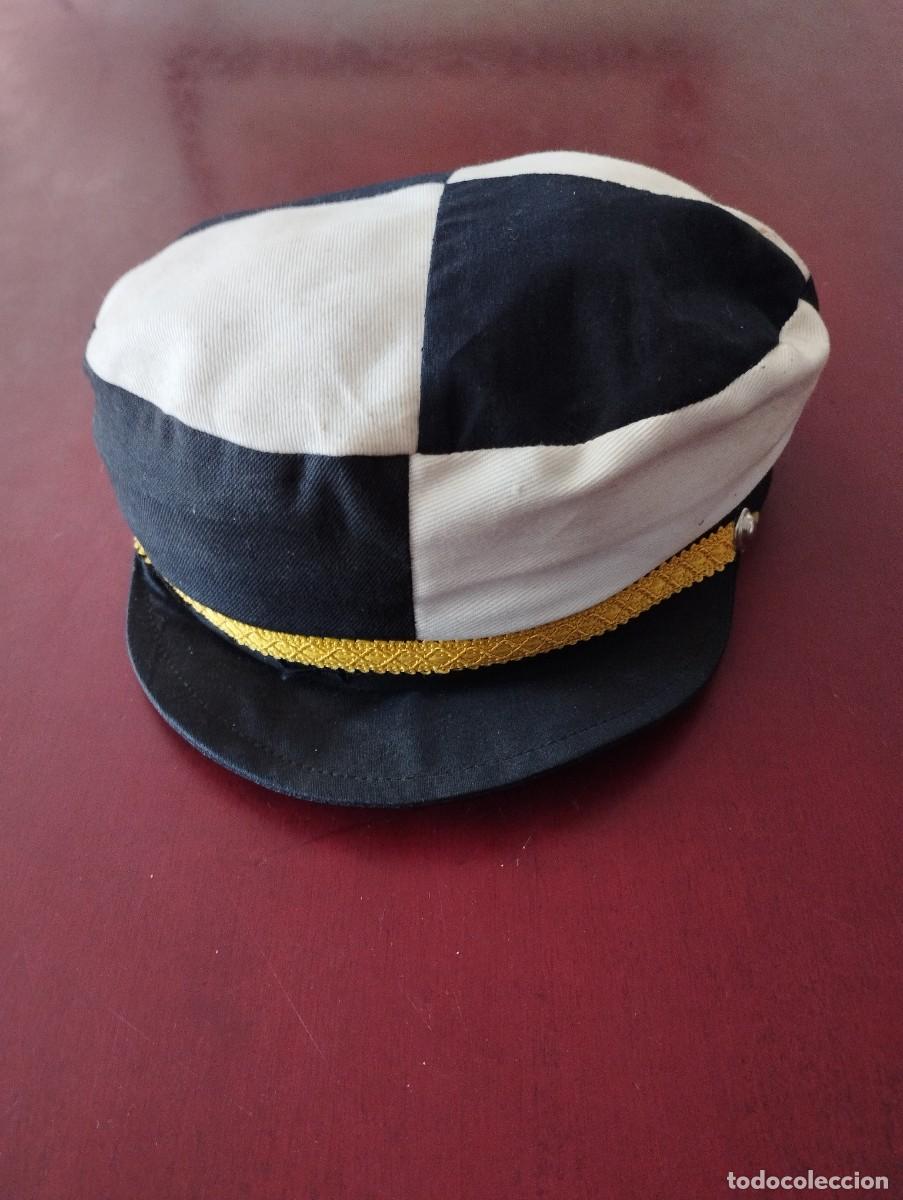 Coleccionismo deportivo: GORRA ALBINEGRA MIDE 22 CM. DE DIAMETRO - Foto 2