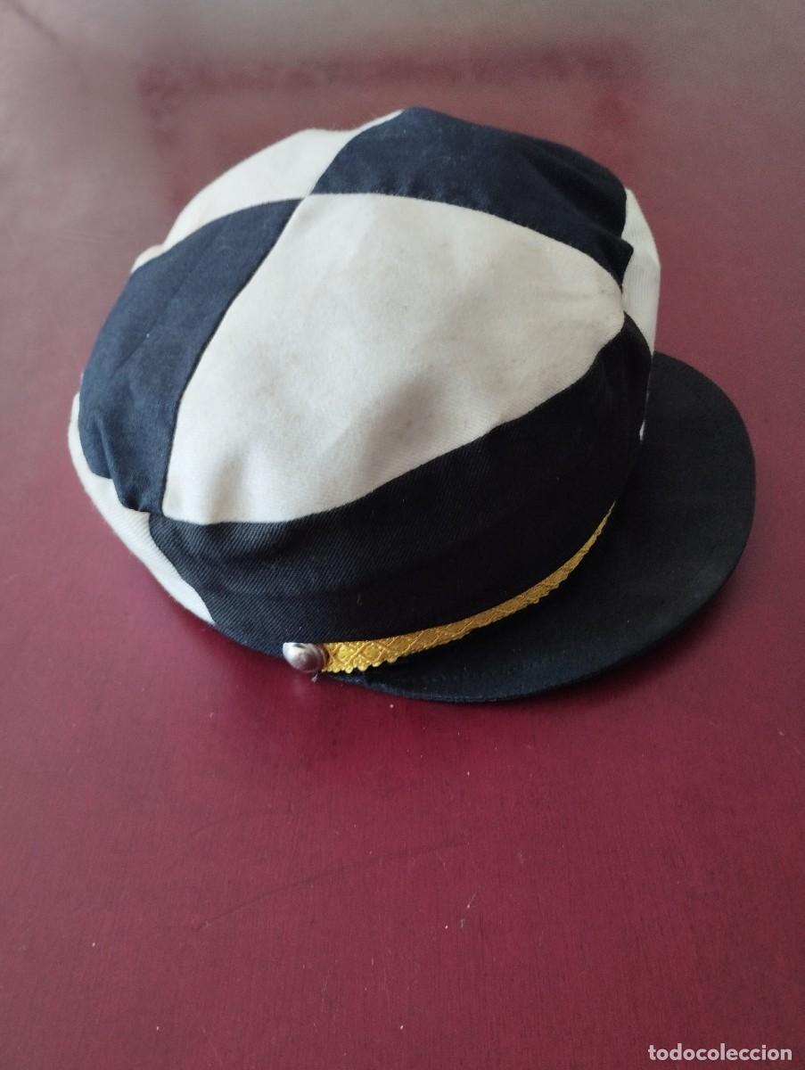 Coleccionismo deportivo: GORRA ALBINEGRA MIDE 22 CM. DE DIAMETRO - Foto 3