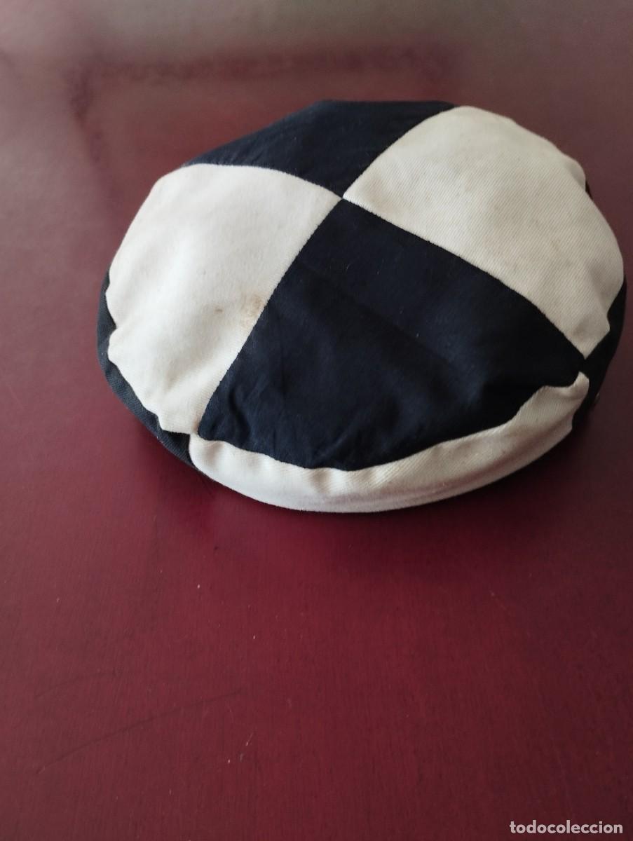 Coleccionismo deportivo: GORRA ALBINEGRA MIDE 22 CM. DE DIAMETRO - Foto 4