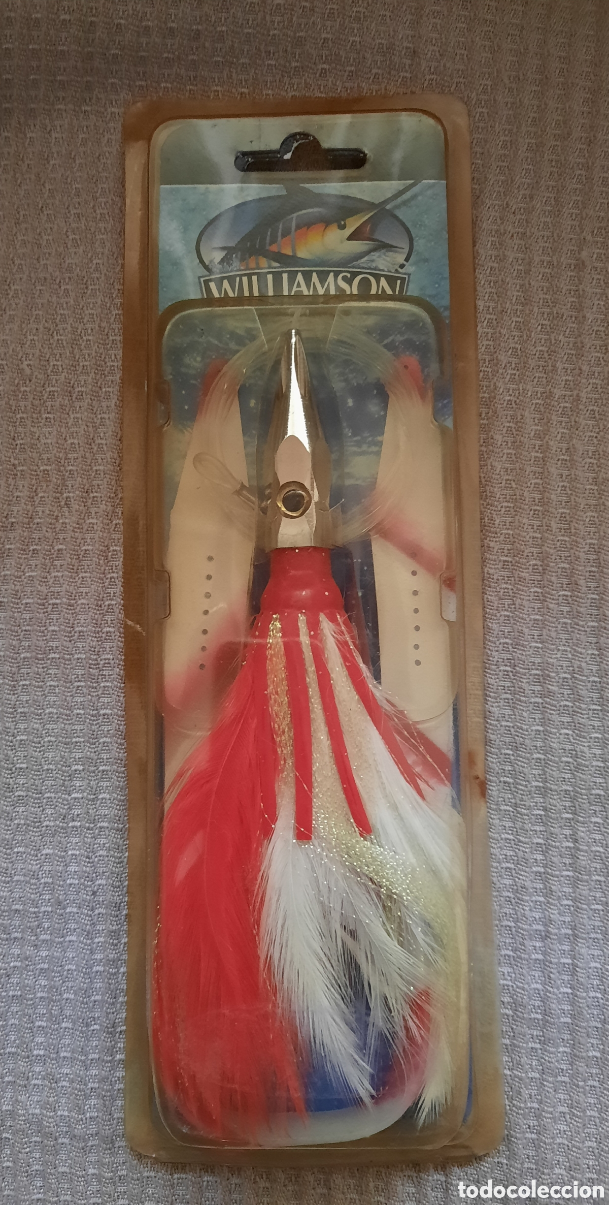 Coleccionismo deportivo: WILLIAMSON LURES - Foto 1