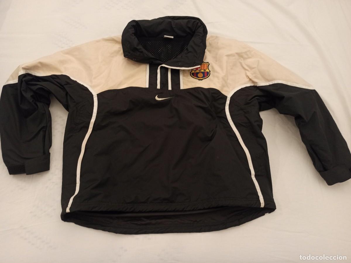Coleccionismo deportivo: Chaquetas Nike F. C. Barcelona - Foto 1